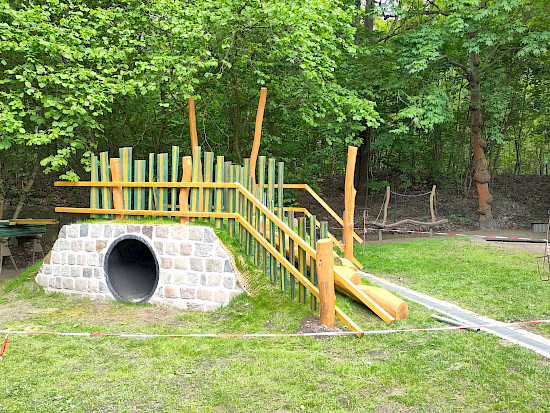 Jetzt ist der Tunnel fast fertig