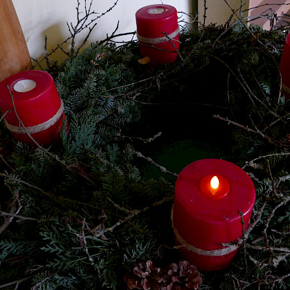 Der Advent hat Einzug gehalten
