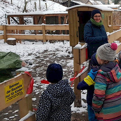 Eröffnung unserer Baustelle