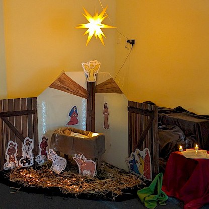Weihnachten im Kinderhaus