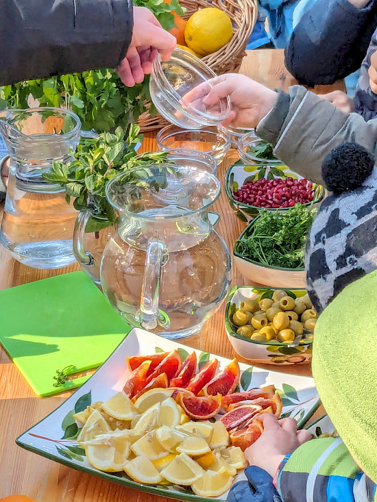 Verkostung im Garten