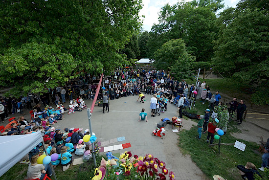 Ein buntes Programm für viele Gäste