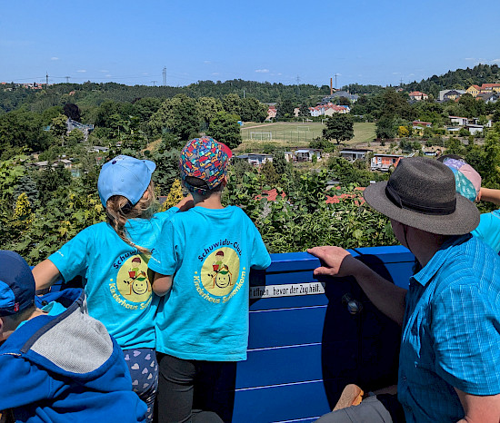 Eine Zugfahrt, die ist lustig.