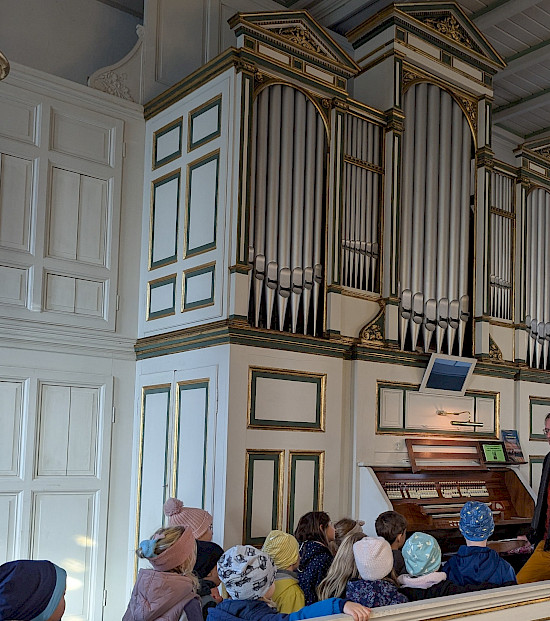 Die Königin der Instrumente