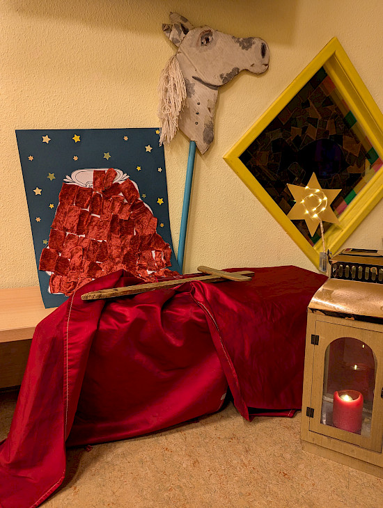 Unser Jahreszeitentisch