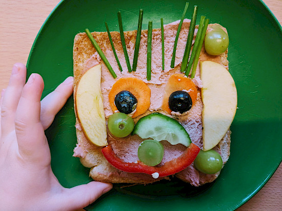 Da traut man sich kaum reinzubeißen.