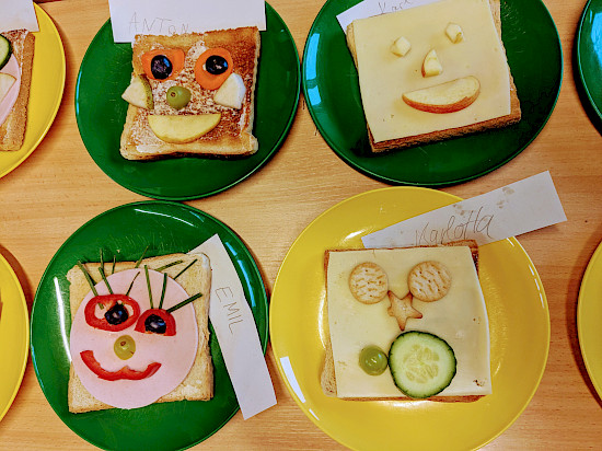 Individuelle Brotkunstwerke