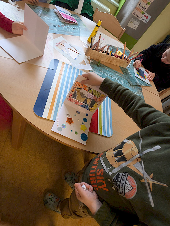 Der größte Schatz bist du.