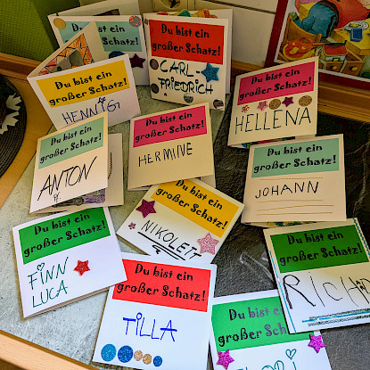 Der größte Schatz bist du