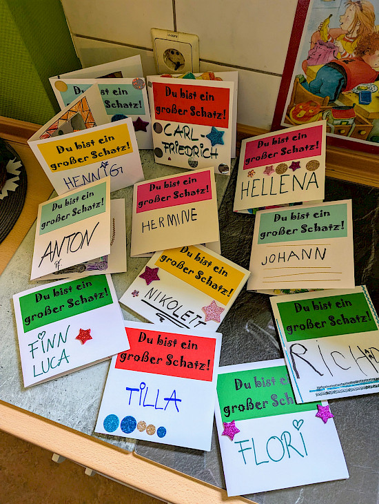 Eine Schatzkarte für jeden