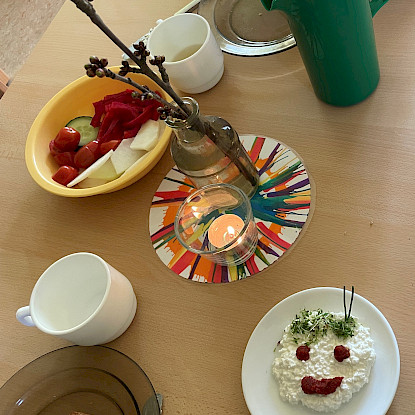 Gesundes Frühstück - unsere Projektwochen gehen zu Ende