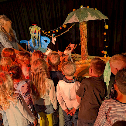 Unsere zukünftigen Schuwidu-Kinder hatten ein wunderbares Theatererlebnis.