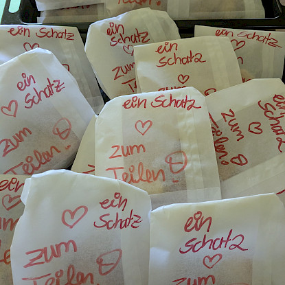 Ein Schatz zum Teilen