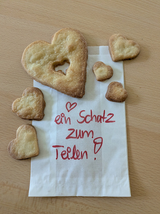 Ein Schatz zum Reinbeißen