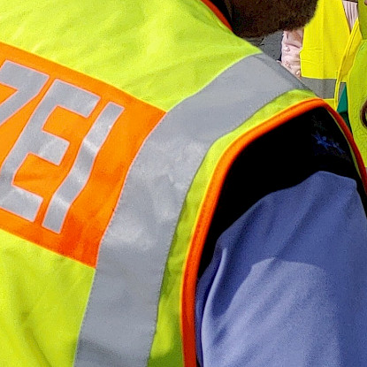 Sicher unterwegs mit der Polizei