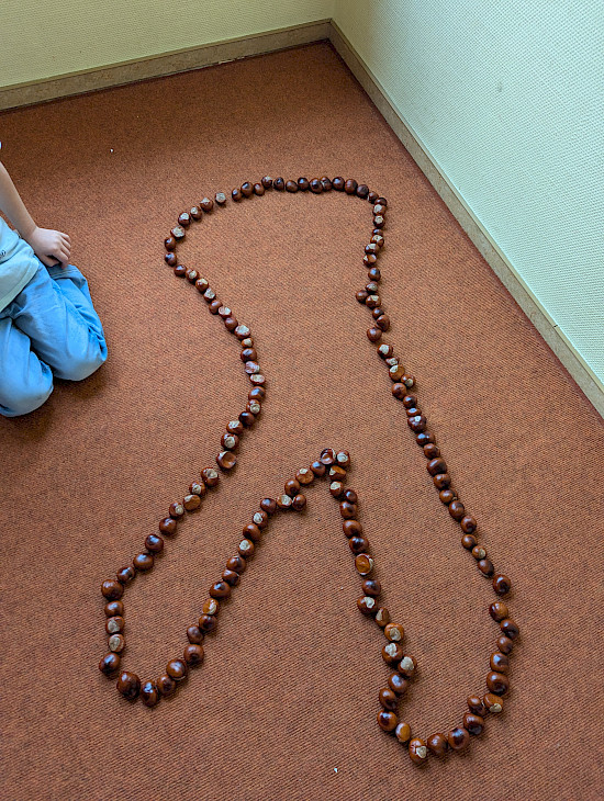 Kastanienmännchen mal anders